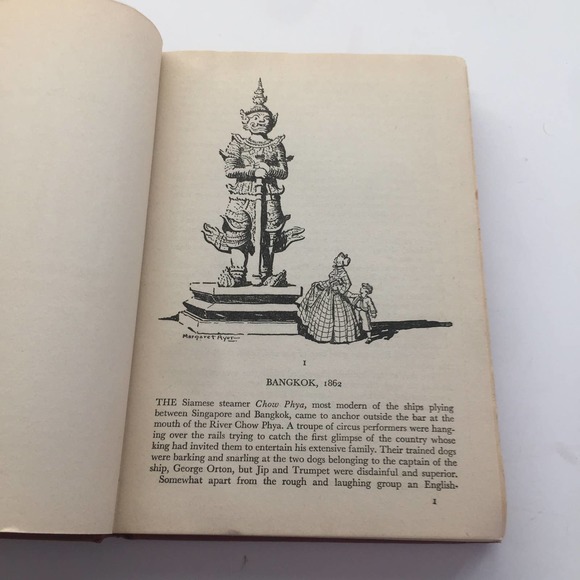 Anna And The King Of Siam by M Landon The King and I - First Edition 1944. - Picture 5 of 6